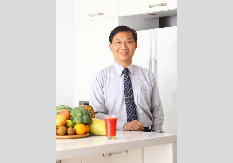 人類新陳代謝營養專家王進崑：在對的時間點、吃對的食物