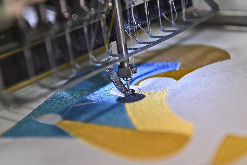 500萬針的心血！全台首座刺繡手扶梯亮相北捷_img_5