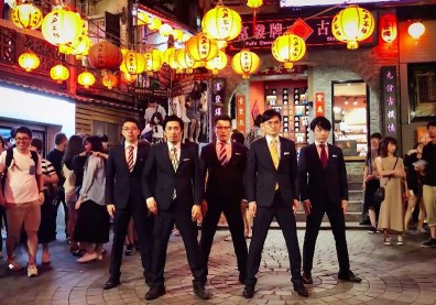 日本西裝大叔機械舞來台，MV拍出台灣的日常美！