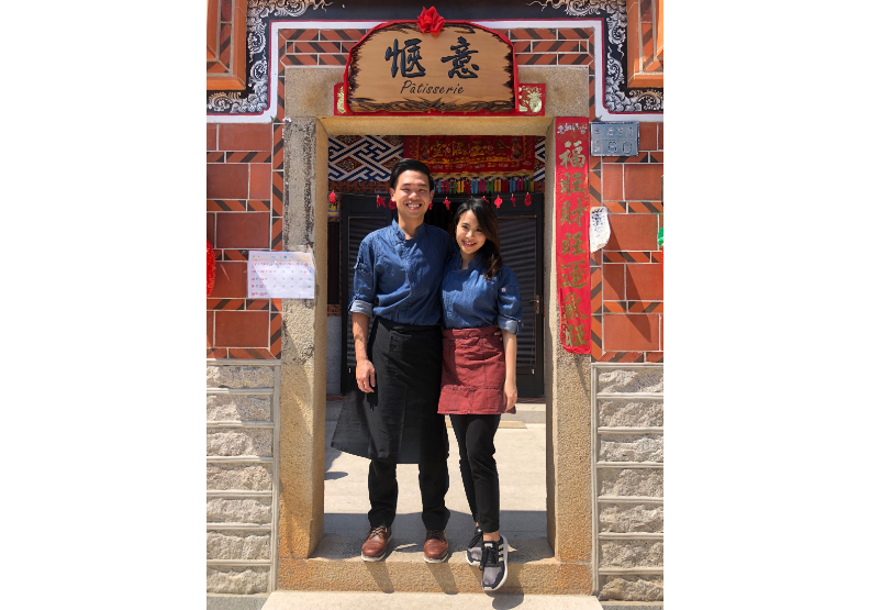 愜意甜點 古厝與法式糕點浪漫相遇_img_1