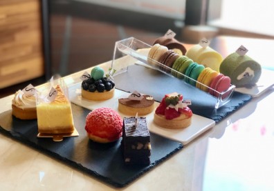 愜意甜點 古厝與法式糕點浪漫相遇