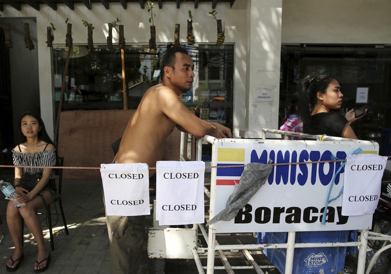 長灘島被治癒了!半年沒遊客汙染現在美呆_img_4