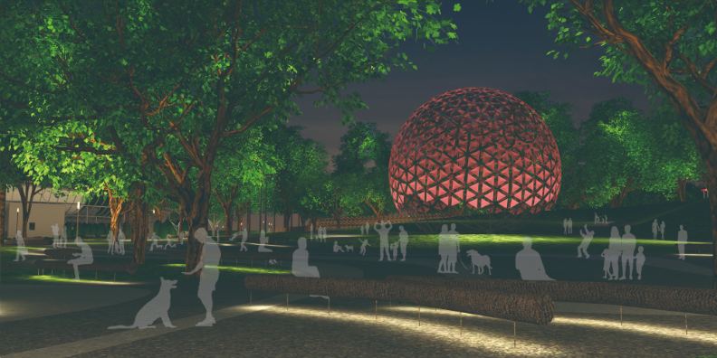 照明設計大師 周鍊點亮臺中花博_img_3