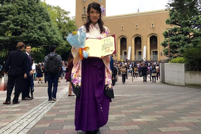 跳出舒適圈赴日留學 她4年拚出兩張頂級語言檢定_img_4