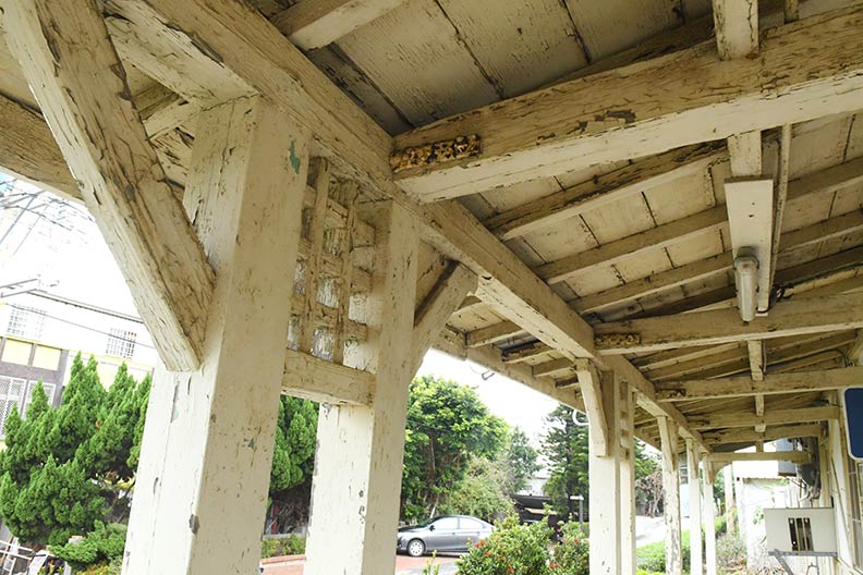 鐵道迷朝聖！「和洋」風混搭的新埔車站_img_4