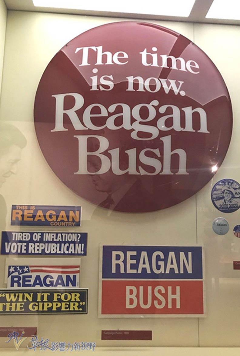 雷根圖書館「三寶」，連空軍一號也拉來展示_img_11