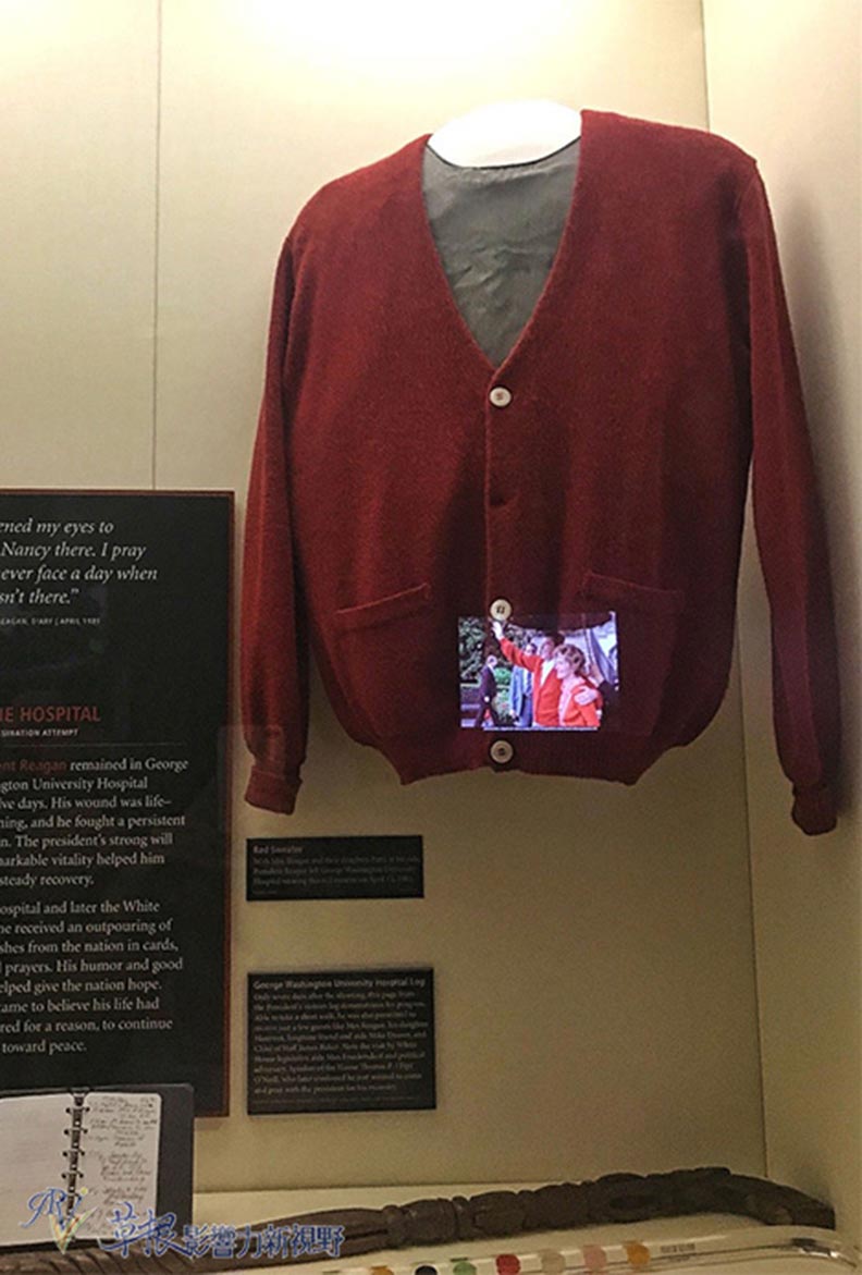 雷根圖書館「三寶」，連空軍一號也拉來展示_img_14