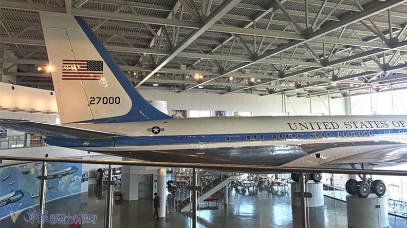 雷根圖書館「三寶」，連空軍一號也拉來展示_img_20