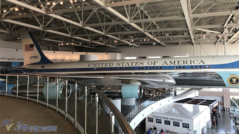 雷根圖書館「三寶」，連空軍一號也拉來展示_img_1