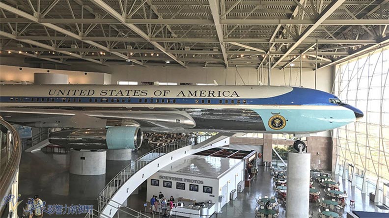 雷根圖書館「三寶」，連空軍一號也拉來展示_img_22