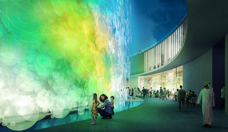 上千片粉彩玻璃重疊！2020世博英國館的遺珠之憾_img_2