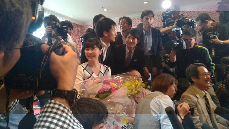宣布退休後露出幸福微笑 福原愛樂得做台灣媳婦_img_2
