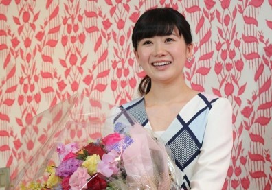 宣布退休後露出幸福微笑 福原愛樂得做台灣媳婦
