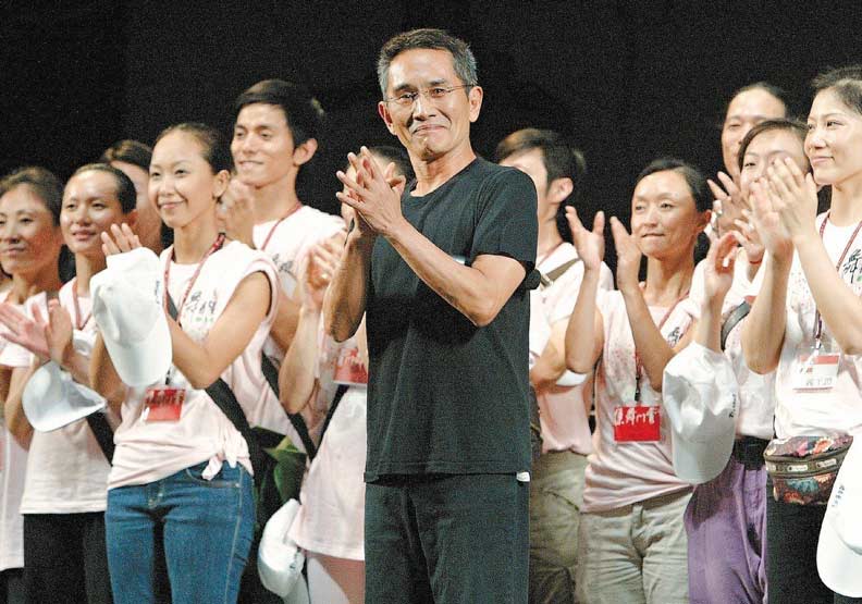 林懷民：把「我」變成「我們」，就能做出一點事