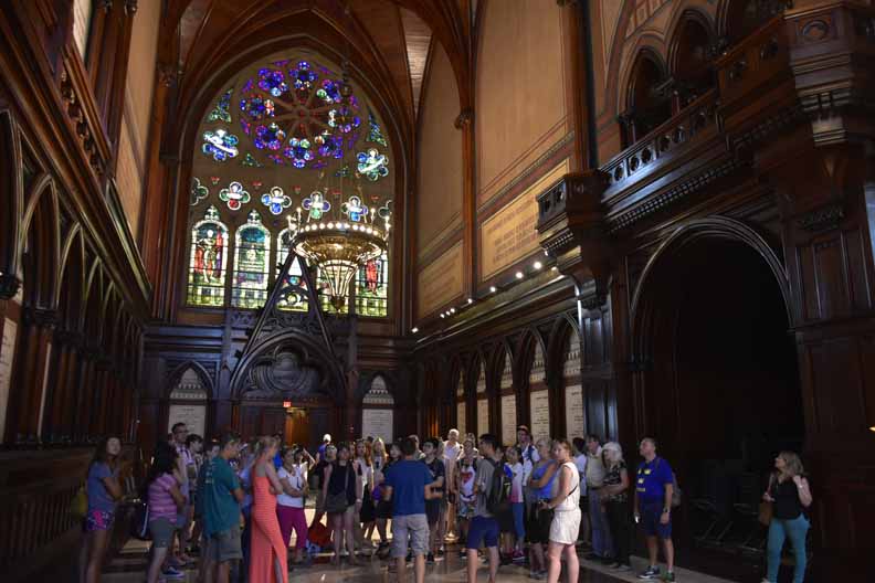 哈佛大學半日遊：旅外多年的她恍然大悟一件事_img_2