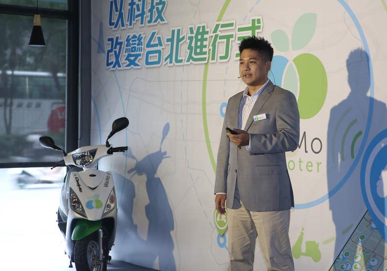 威摩共同創辦人暨執行長吳昕霈。
