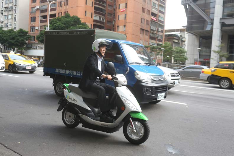 誰說富三代一定是靠爸族！吳昕霈力拚台北成為全球第三大共享機車城_img_1