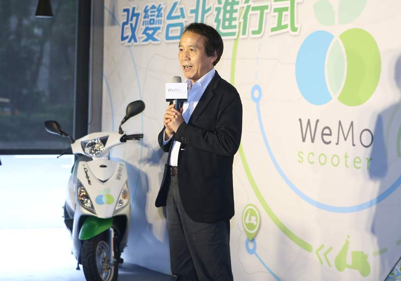 誰說富三代一定是靠爸族！吳昕霈力拚台北成為全球第三大共享機車城_img_2