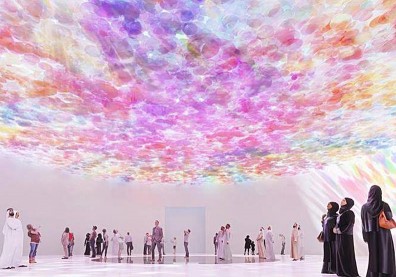 上千片粉彩玻璃重疊！2020世博英國館的遺珠之憾