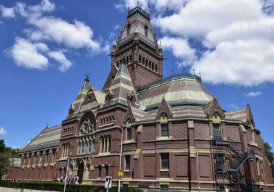 哈佛大學半日遊：旅外多年的她恍然大悟一件事