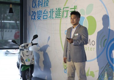 誰說富三代一定是靠爸族！吳昕霈力拚台北成為全球第三大共享機車城
