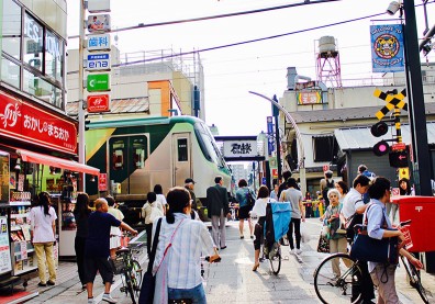 東京最長商店街：從生到死，這條街都能包辦