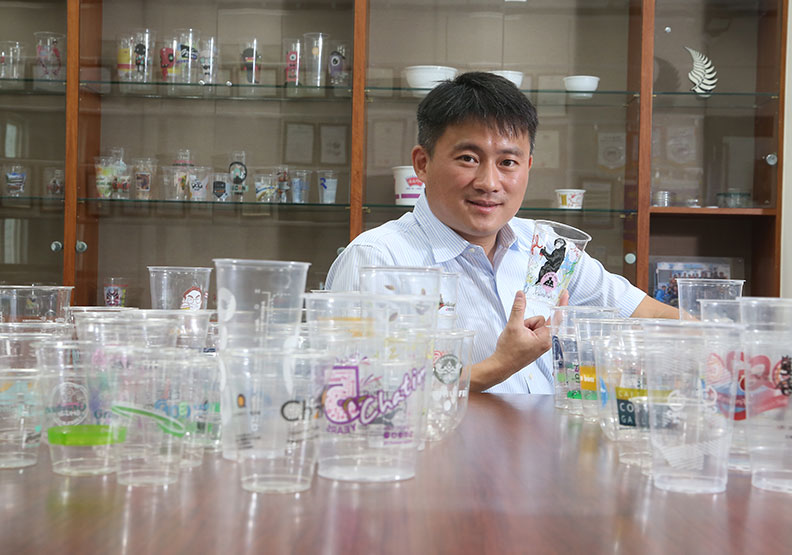瑞興工業副總經理潘威志