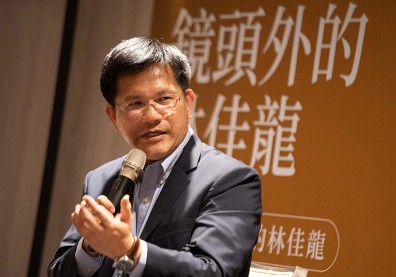 林佳龍向林肯學習 「我走得很慢但不後退」