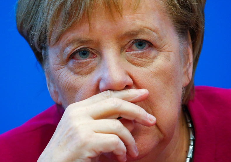 圖／德國總理梅克爾（Angela Merkel）。達志影像