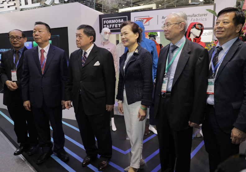 永續環保 機能應用 智慧紡織 2018台北紡織展全方位躍升_img_1
