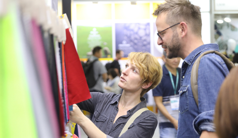 國際買家雲集 創新紡織品備受青睞_img_1