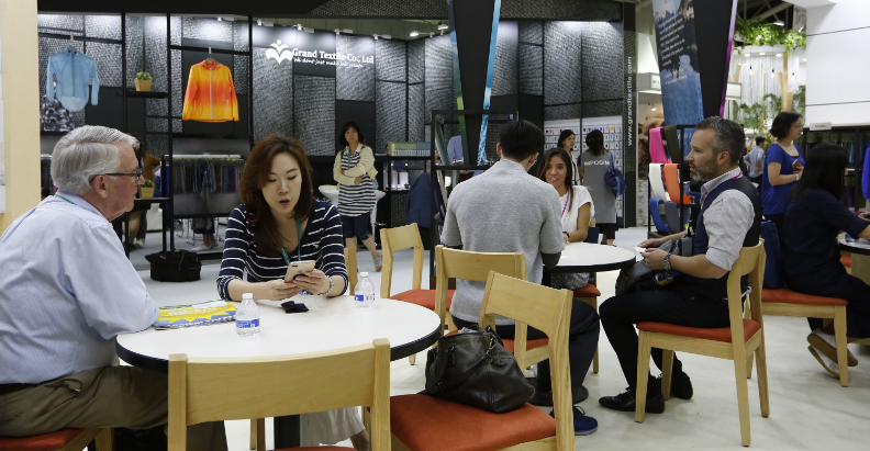 國際買家雲集 創新紡織品備受青睞_img_2
