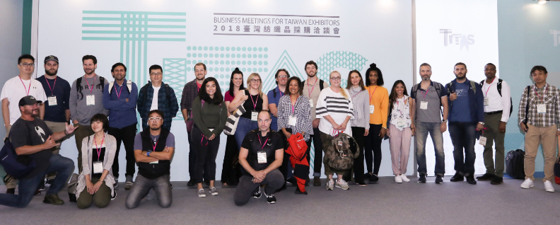 國際買家雲集 創新紡織品備受青睞_img_3