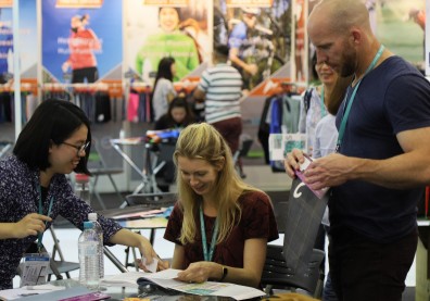 國際買家雲集 創新紡織品備受青睞