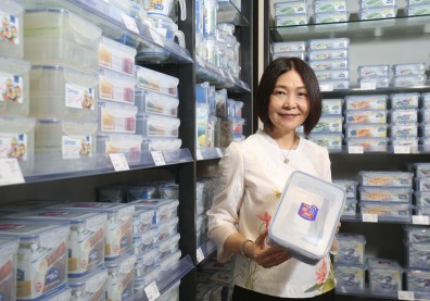 保鮮盒龍頭樂扣樂扣在台年銷300萬件，幕後推手竟是三個孩子的媽