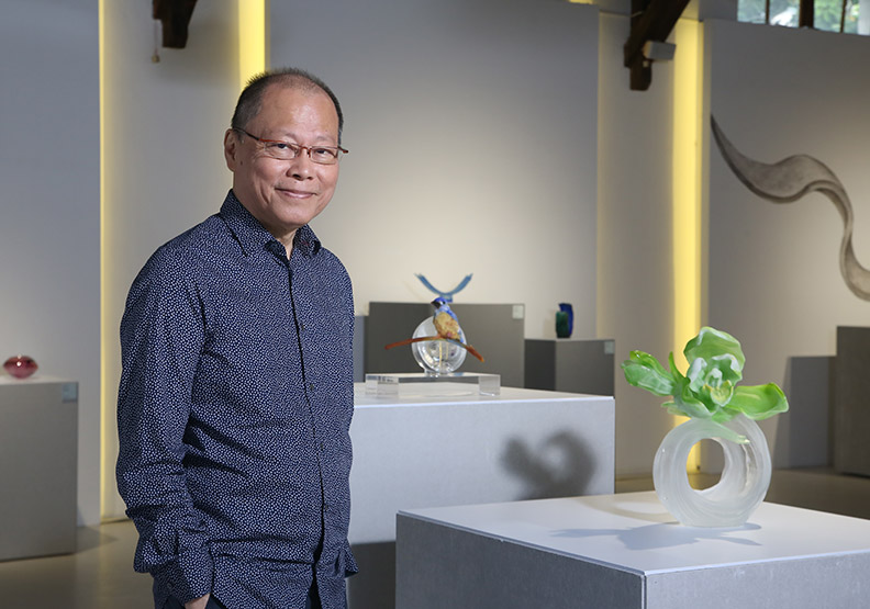 琉璃工房執行長張毅病逝，享年69歲。蘇義傑攝影。