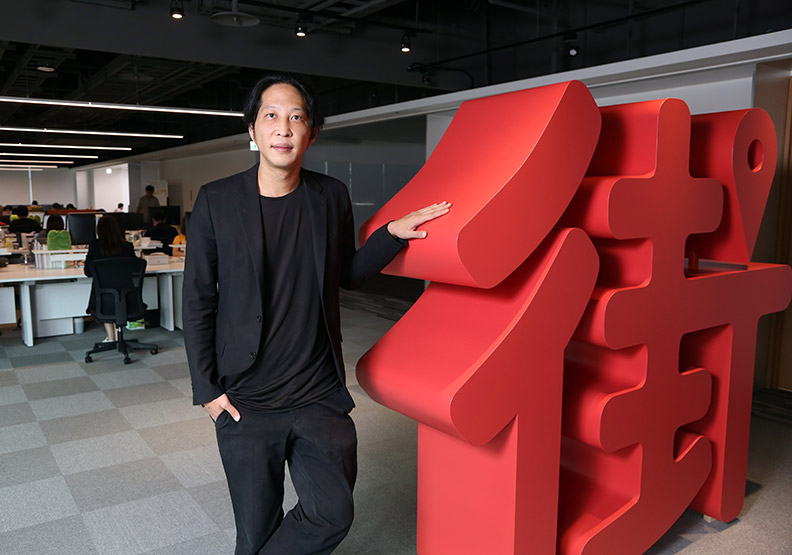 街口支付執行長胡亦嘉，帶領街口坐上本土行動支付一哥寶座。