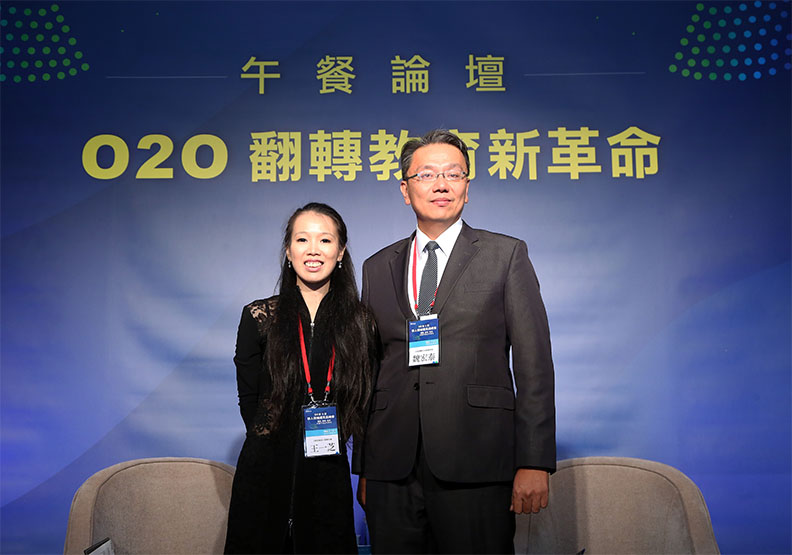 魏宏泰：為每位學生突破學習盲點，O2O才能滿足π型人才_img_1