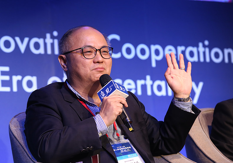 富邦金總經理韓蔚廷。張智傑攝