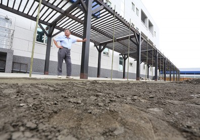 欣大園藝砸4億變身 陳錦源：想合法就要捨得拆