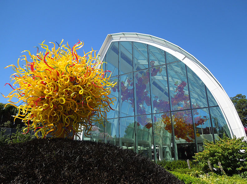 西雅圖最重要的景點之一,驚豔視覺的玻璃花園_img_10