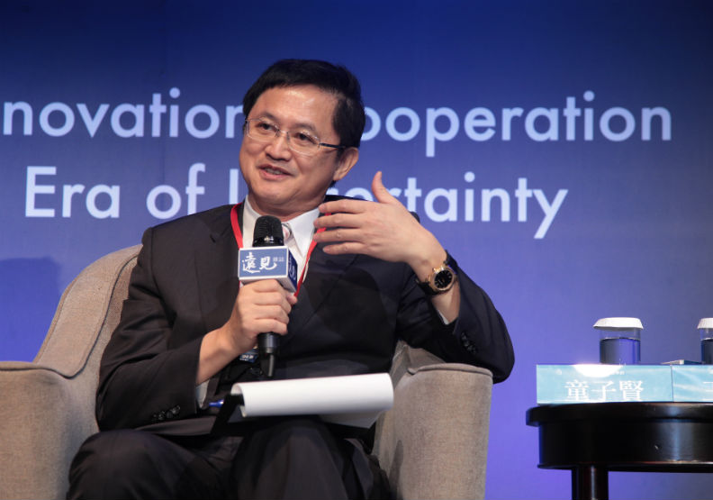 即便身處變局,童子賢卻總以「劉邦用人術」領導和碩,不只擅長從歷史書籍以古鑑今,而且堅守「從不罵人」的底線。遠見資料畫面