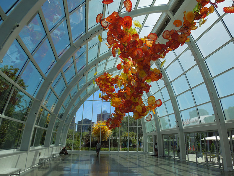 西雅圖最重要的景點之一,驚豔視覺的玻璃花園_img_11