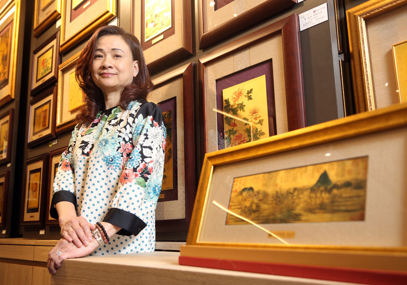 進博會70餘家台企登場 琉璃工房、鴻海展現軟硬實力_img_2