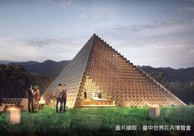台中花博看見隈研吾設計！從重傷的右手發現「弱」的美好