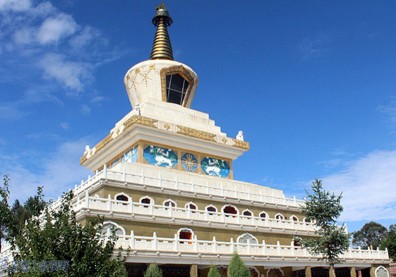 來一趟貴德古城，明朝僅存的「三衛城」之一