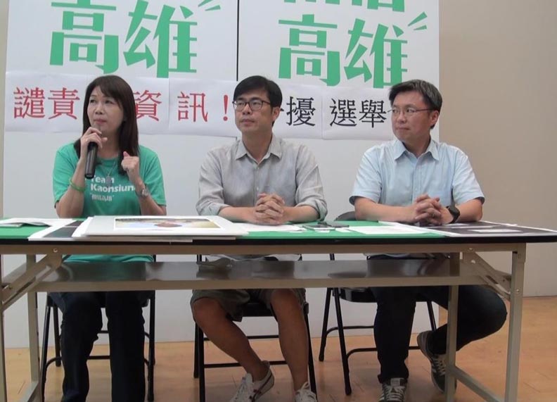 不只是軍歌!韓國瑜陳其邁為何都「夜襲」這票人談心?_img_3