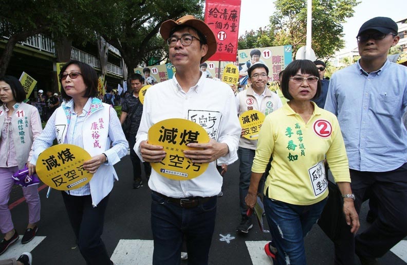 不只是軍歌!韓國瑜陳其邁為何都「夜襲」這票人談心?_img_7