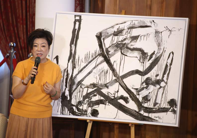 張淑芬二度出席APEC,張忠謀什麼都不怕,就怕她到處亂跑_img_3