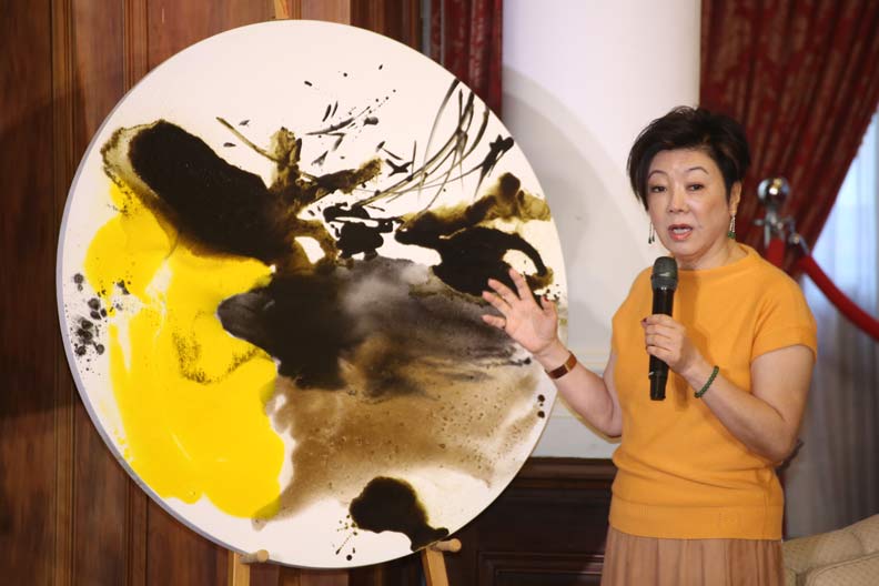 張淑芬二度出席APEC,張忠謀什麼都不怕,就怕她到處亂跑_img_2